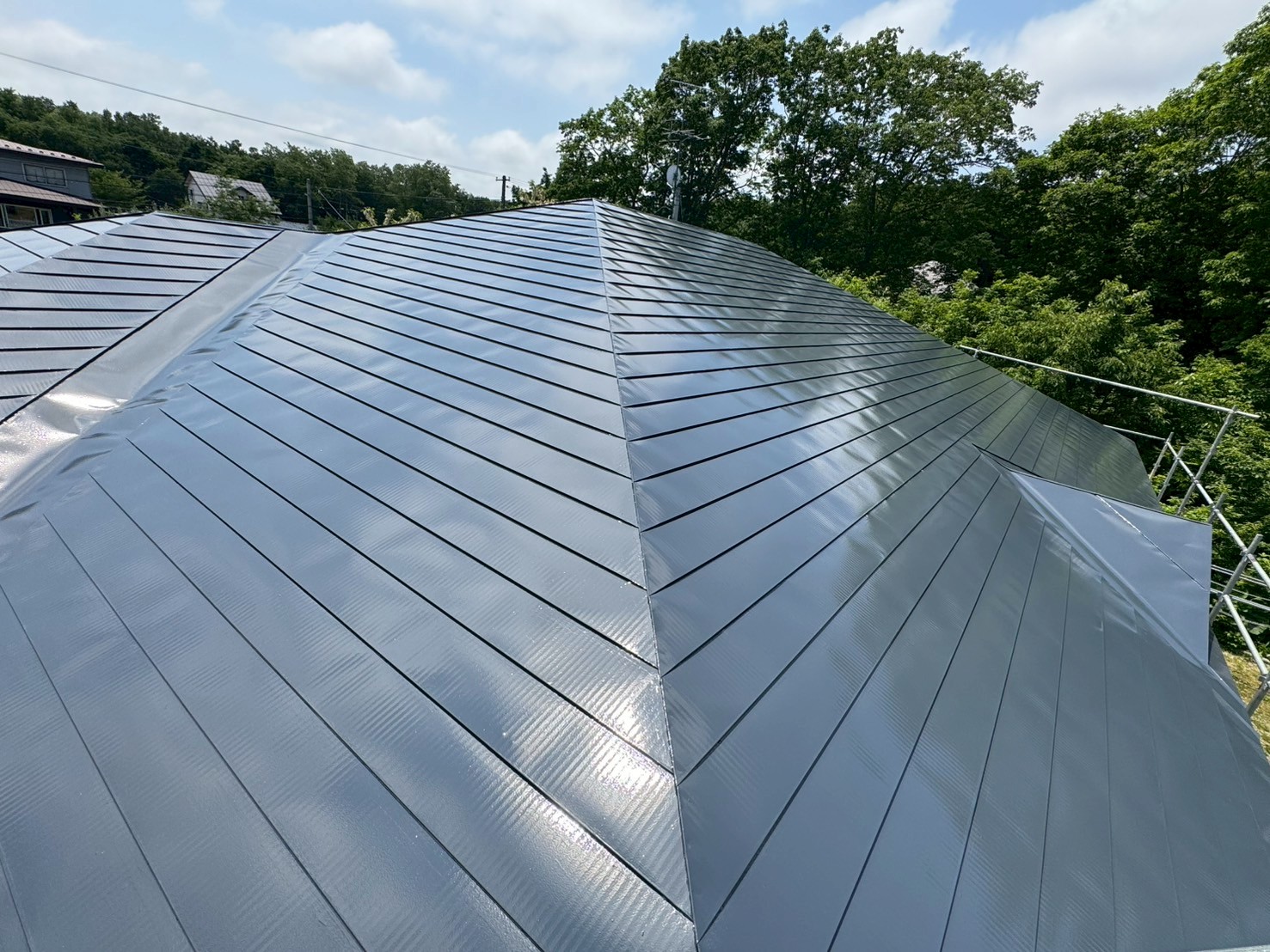 苫小牧市植苗、E様邸、アフター